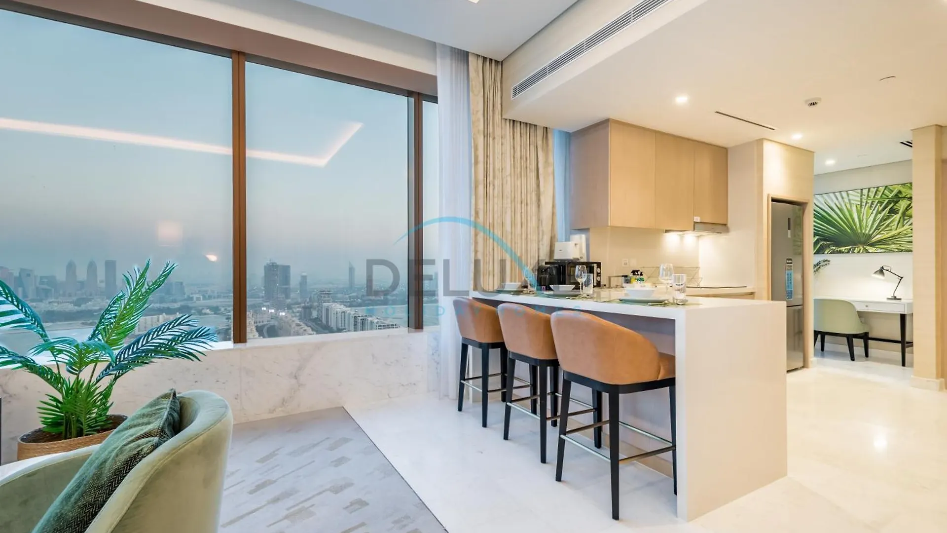 Elegant 1Br In The Palm Tower, Palm Jumeirah By Deluxe Holiday Homes Dubai United Arab Emirates