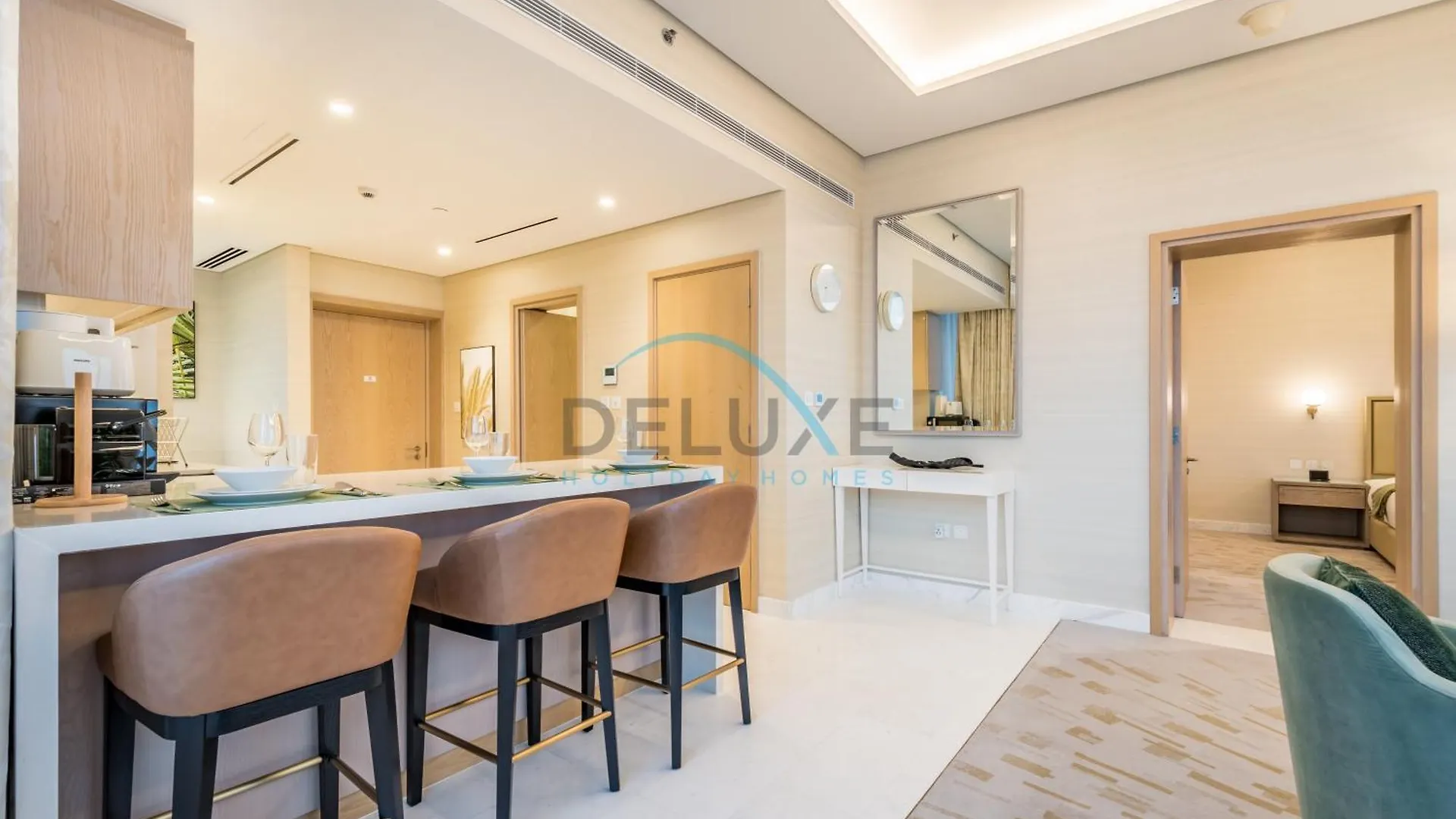 Elegant 1Br In The Palm Tower, Palm Jumeirah By Deluxe Holiday Homes Dubai Apartment