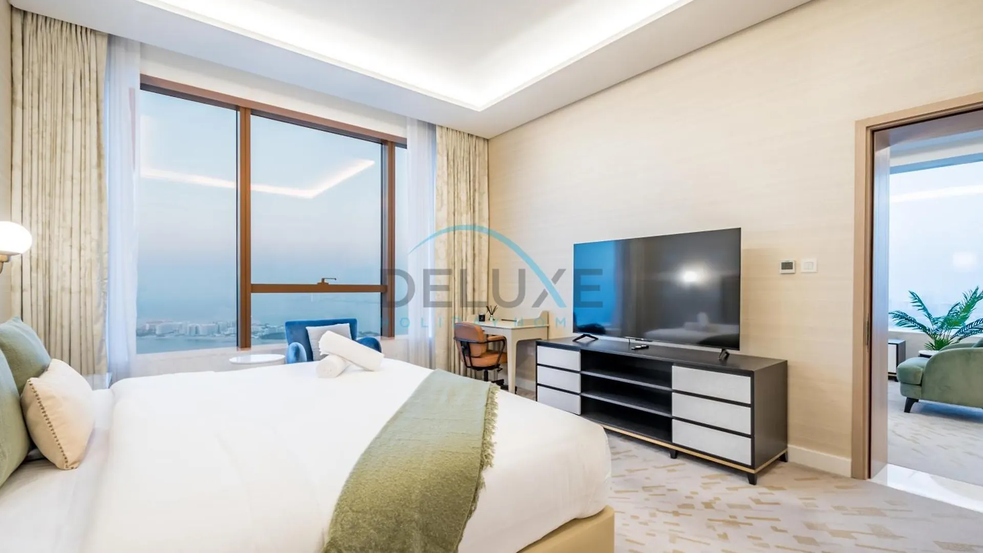 Apartment Elegant 1Br In The Palm Tower, Palm Jumeirah By Deluxe Holiday Homes Dubai United Arab Emirates