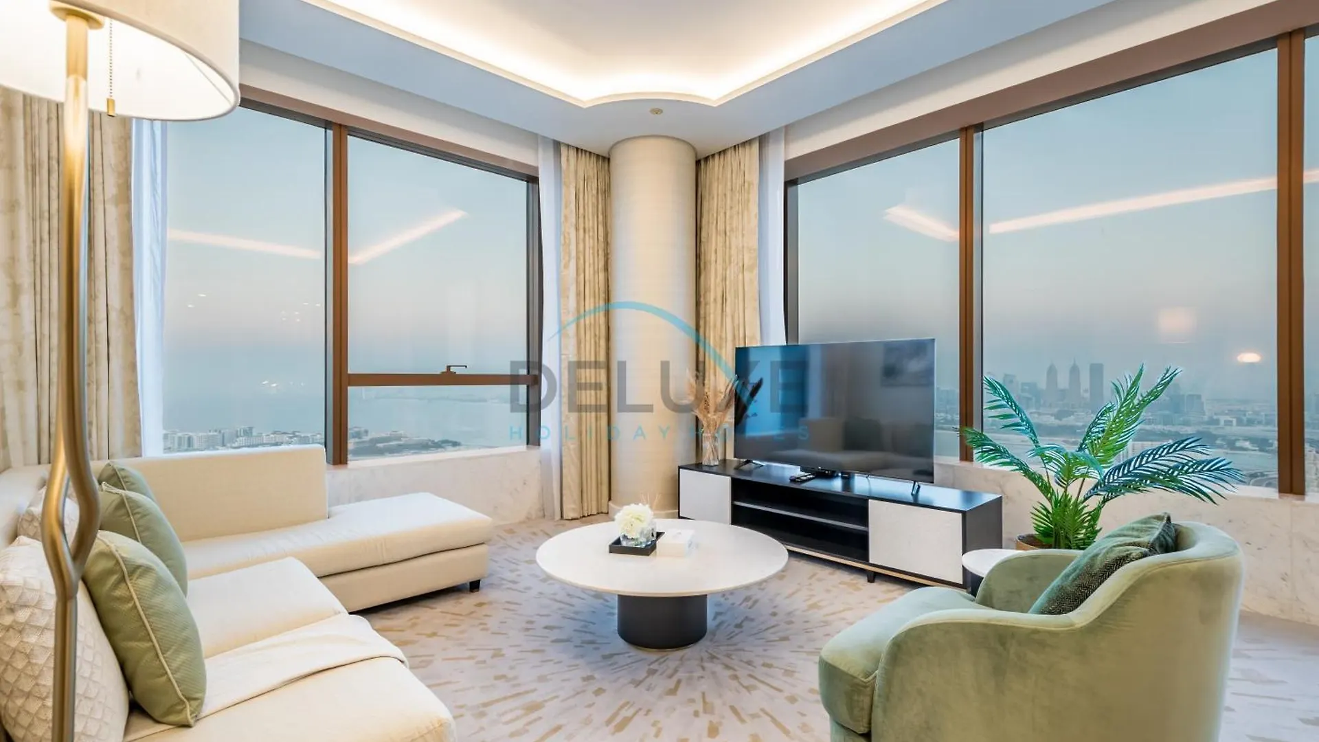 Elegant 1Br In The Palm Tower, Palm Jumeirah By Deluxe Holiday Homes Dubai