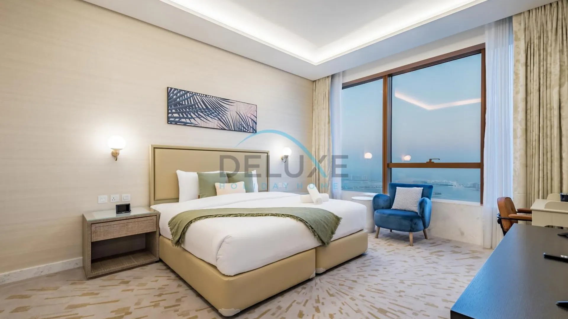 Elegant 1Br In The Palm Tower, Palm Jumeirah By Deluxe Holiday Homes Dubai Apartment