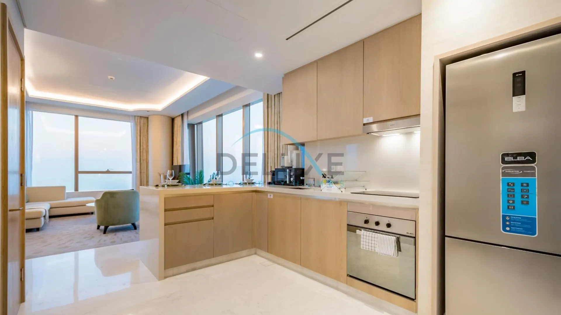 Elegant 1Br In The Palm Tower, Palm Jumeirah By Deluxe Holiday Homes Dubai