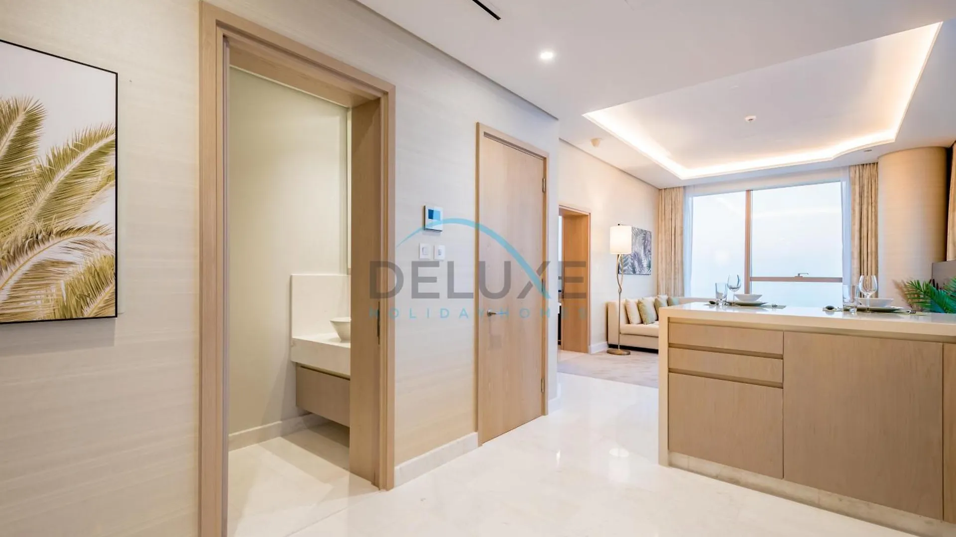 Elegant 1Br In The Palm Tower, Palm Jumeirah By Deluxe Holiday Homes Dubai